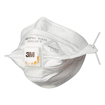 Респиратор противоаэрозольный ЗМ 9162V